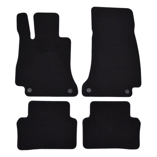 Black floor car mats - floor, for