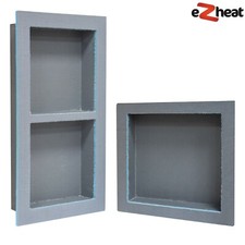 Shower niche shampoo cubby - shower,