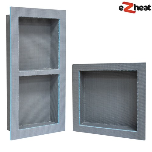 Shower niche shampoo cubby - shower,