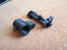 Open sights for Walther Rotex