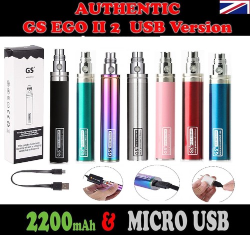 Genuine ego e cig - e,
