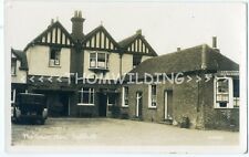 RP  ONGAR Toot Hill Road GREEN MAN Pub PUBLIC HOUSE by Bell's CLASSIC CAR Essex