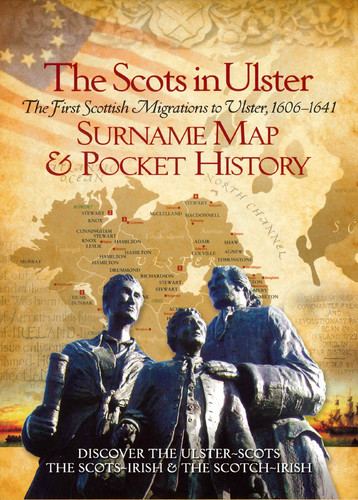 The scots ulster - in, surname