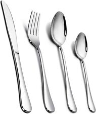 24Pc Cutlery Stainless Steel