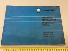 brochure leaflet Piaggio Vespa