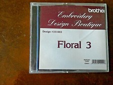 Brother Embroidery Card