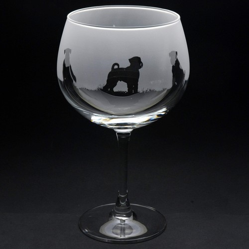 Schnauzer dog gin cocktail - dog,