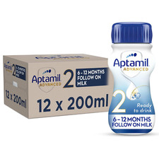 12 x 200ml Aptamil Advanced 2