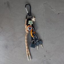 Lucky Links Bag Charm Keychain Handmade