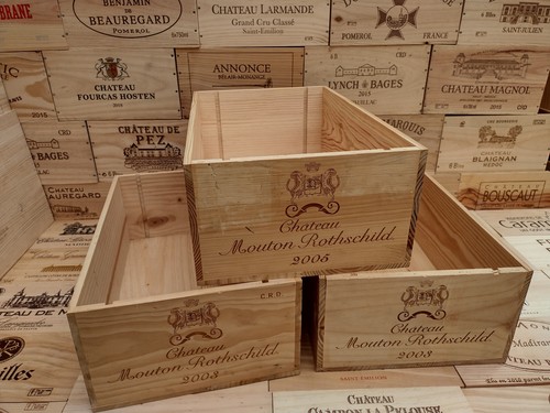 Wooden wine box - box, ~