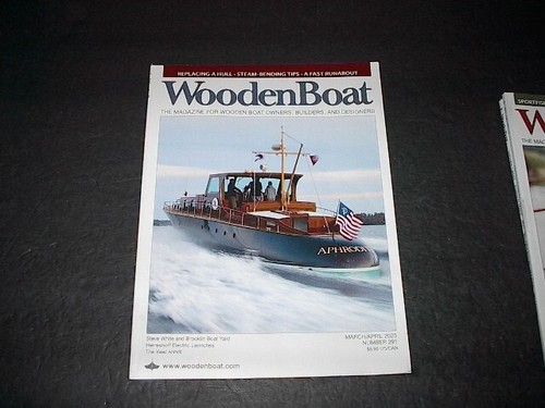 Wooden boat magazine - wooden,