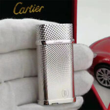 Smoking Lighter Cartier Classic Luxury Lighter Gas Lighter With Stones And Box