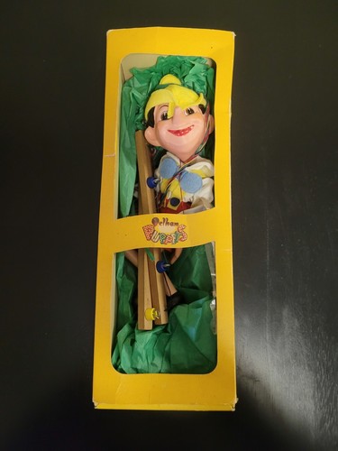 Vtg collectible pinocchio - vtg,