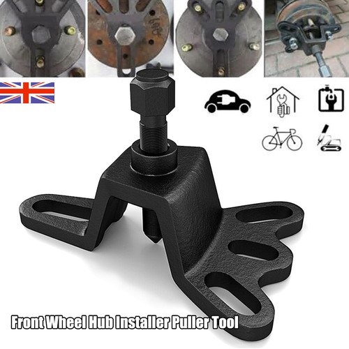 Front wheel hub installer - wheel,