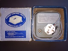 Meccano Power Control Unit A2, for trains Boxed untested