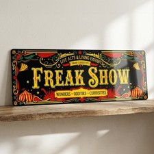 Freak Show Vintage Circus