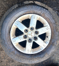 MITSUBISHI SHOGUN 17" ALLOY