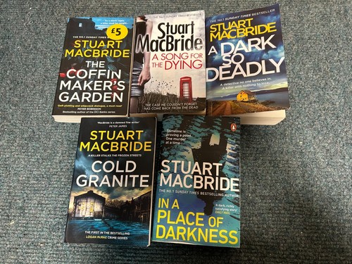 Stuart macbride book - stuart,