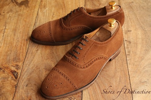 Crockett jones tan brown - jones,