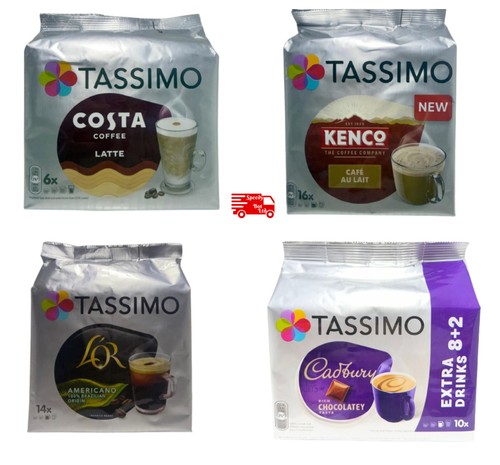 Tassimo discs coffee pods - discs,