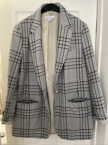 Primark size blue checked - 10,,