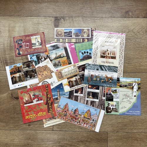 India miniature sheet - miniature, &