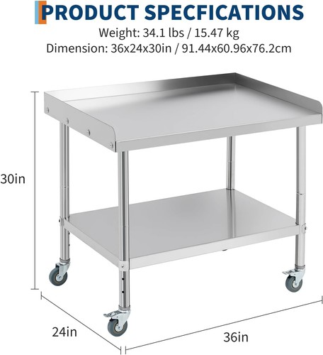 Stainless steel catering work - steel,