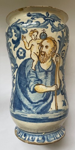 19th italian maiolica - 19th,