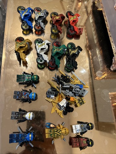 Unbranded bricks ninjago bikes - bricks,
