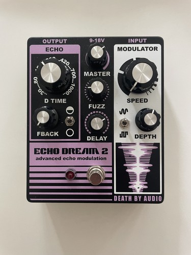 Death audio echo dream - echo,