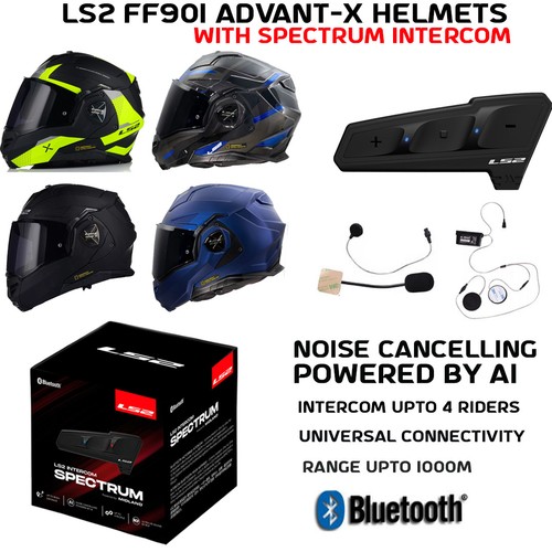 Ls2 ff901 advant flip - x,