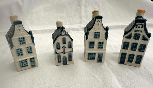 Klm blue delft - (x, 4)
