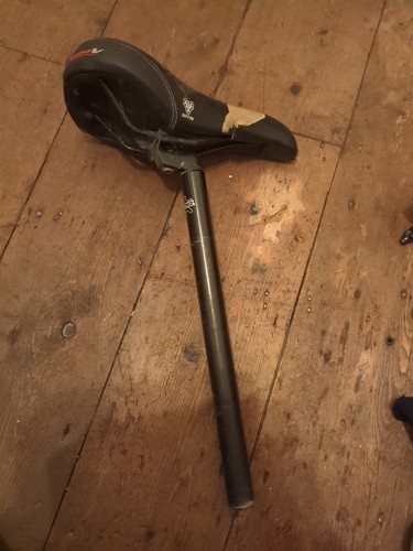 Kona 350mm seatpost black - ,