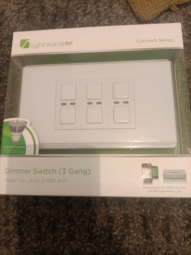 Lightwave gang dimmer - lightwave, 3