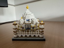 Taj Mahal Building Bricks