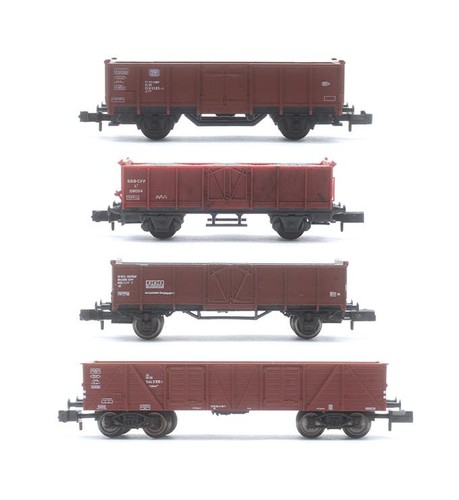 Various brands gauge rake - 'n',