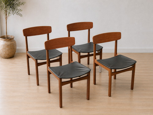 Set danish mid century - of,