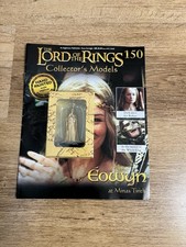 The Lord of the rings eaglemoss collectors models issue  150 Eowyn