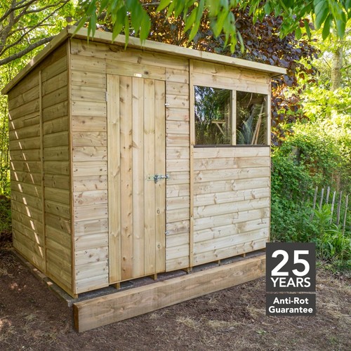 Forest beckwood 8x6 pent - forest,