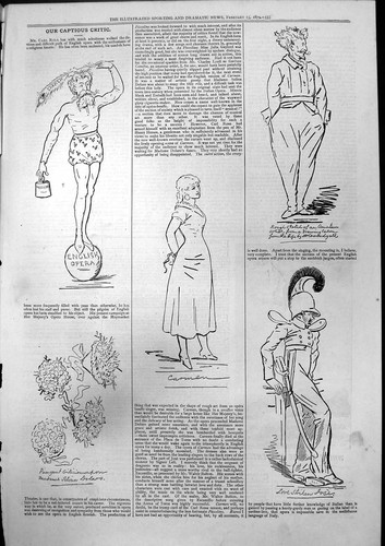 Antique old print captious - antique,