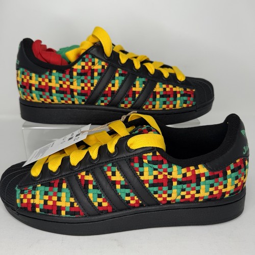 Bob marley adidas superstar - marley,