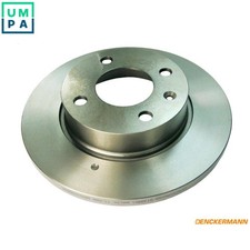 2x BRAKE DISC B130051 FOR SKODA FORMAN/Forman FAVORIT/Pickup FELICIA/Mk/II/�