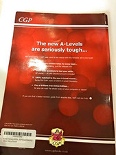 A-Level Chemistry: OCR A Year 1 & 2 Complete Revision & Practice... by CGP Books