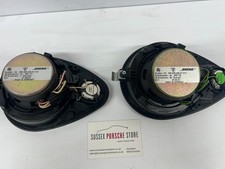 Porsche boxster bose door - bose,