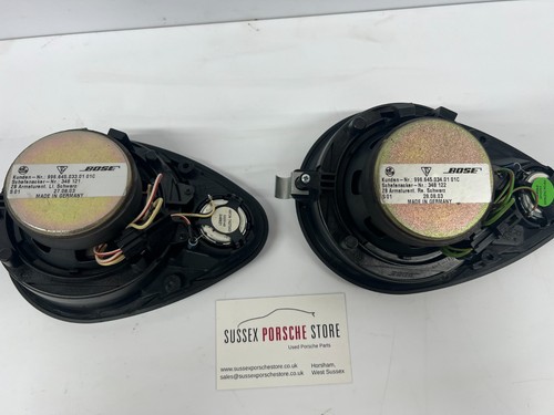 Porsche boxster bose - bose, door