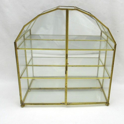 Vintage mirrored glass and - mirrored,