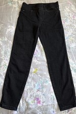 Spanx Black Skinny Jeans Size M