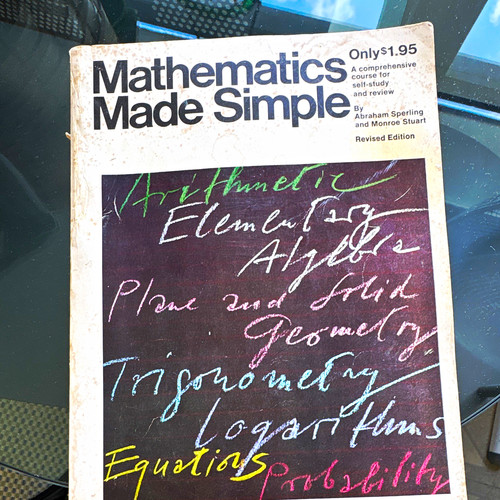 Mathematics made simple - mathematics,