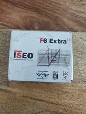 Iseo F6 Extra S3 Euro Cylinder and Turn | TS007 3 Star