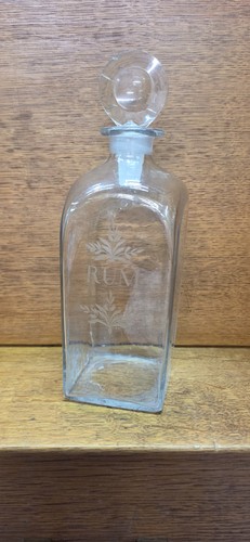 Antique georgian hand blown - georgian,